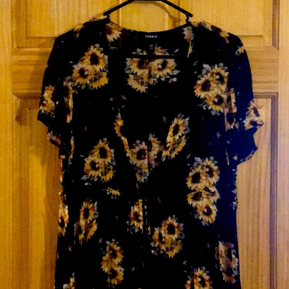 Sunflower duster